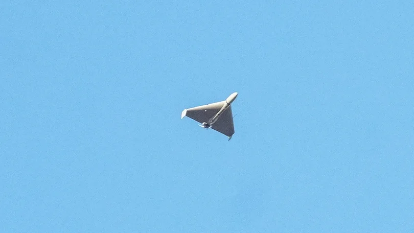 Imagem de Rússia abate «drone» ucraniano perto da base aérea de Engels
