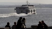 Imagem de Transtejo resgata três homens no rio Tejo
