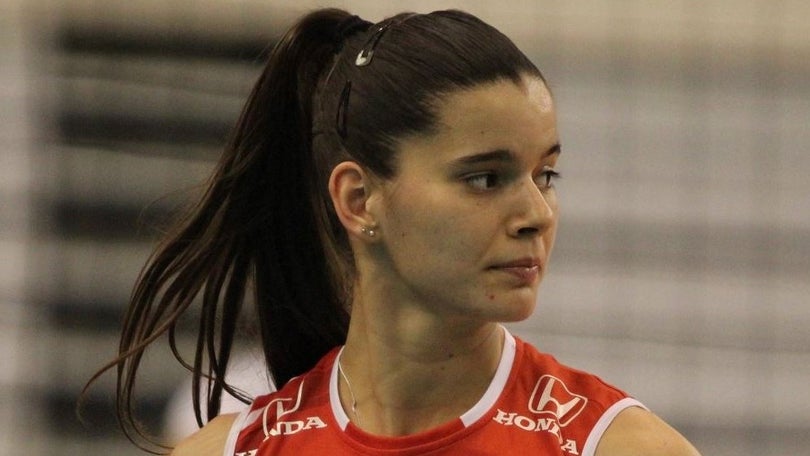Imagem de Leixões, de Fabíola Gomes, vence Supertaça feminina de voleibol
