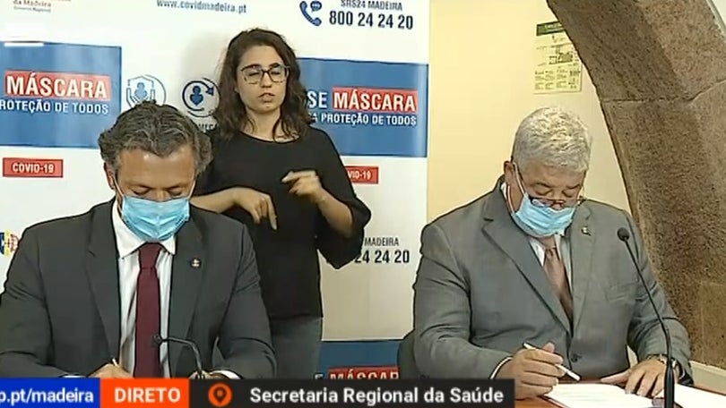 Imagem de Covid-19: Quem se ausentar da Madeira por até 72h tem de fazer teste 5 a 7 dias após regresso