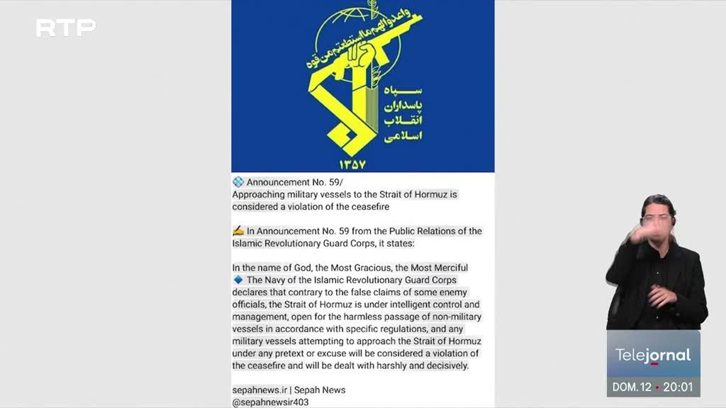 Negociações de paz fracassam em Islamabad e Trump volta às ameaças