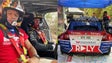 O líder do campeonato, Miguel Nunes, e o campeão em titulo, Alexandre Camacho, estiveram na estrada a afinar os carros para as oito classificativas do rali da Ribeira Brava