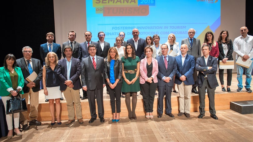 Incubadora Madeirense celebra protocolo com o Turismo de Portugal