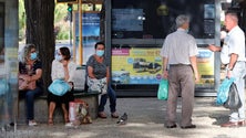 Imagem de Incidência e índice de transmissibilidade continuam a descer
