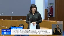 Imagem de Navio Malena fará escalas na Terceira sempre que se justificar [Vídeo]