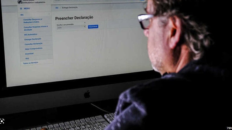 Imagem de Contribuintes entregaram 2,7 milhões de declarações de IRS