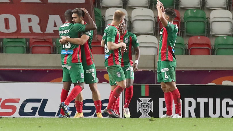 Imagem de Marítimo passa à próxima fase da Taça de Portugal