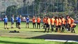 Nacional fez primeiro treino com a novidade Wellinton