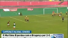 Imagem de Marítimo B 0  x  Bragança  2