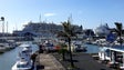 Imagem de Vento forte condiciona movimento no porto do Funchal