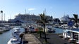 Vento forte condiciona movimento no porto do Funchal