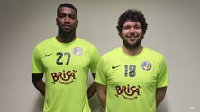 Imagem de Décio Pina e Nuno Silva são reforços do Madeira SAD