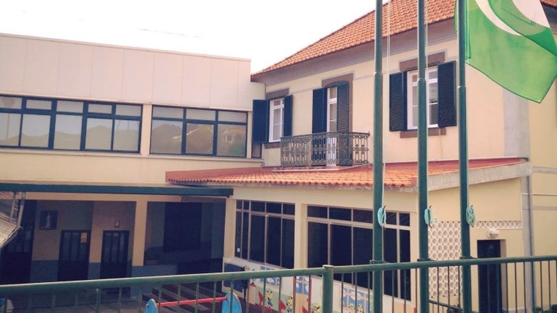 Imagem de Dois alunos do Externato de São Francisco de Sales, em Gaula, testaram positivo à Covid-19