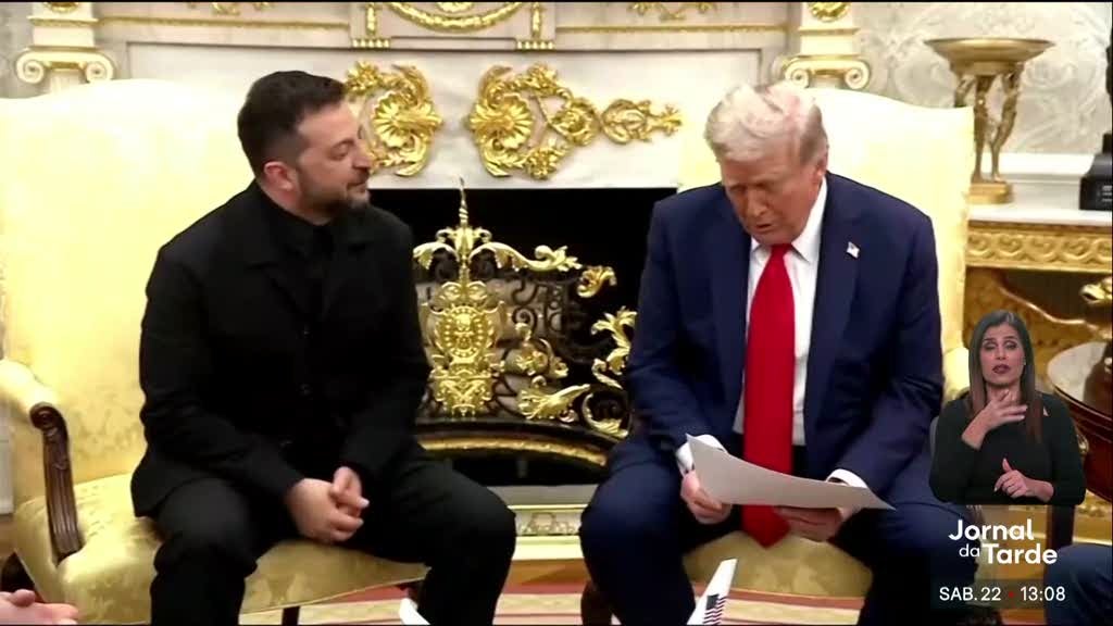 Imagem de Trump não descarta retirar apoio à Ucrânia