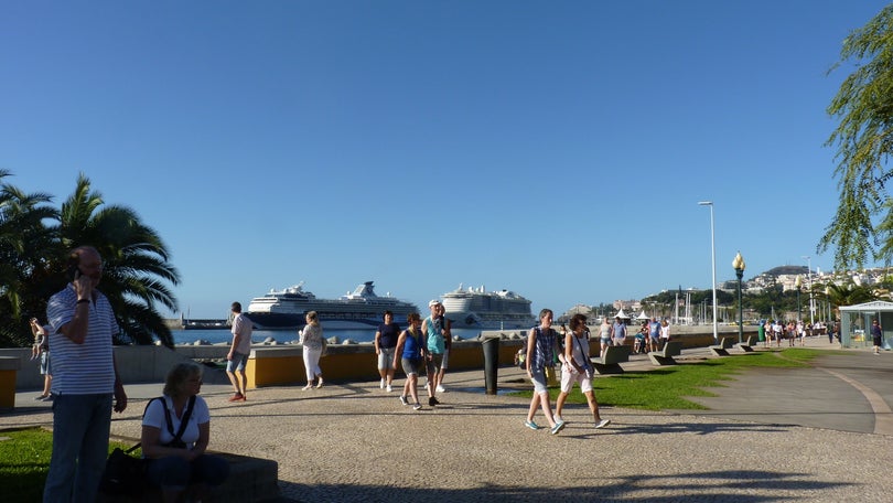 Imagem de Cruzeiros trazem mais de 10 mil pessoas à Madeira