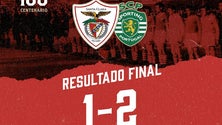 Imagem de Santa Clara perde com o Sporting em São Miguel