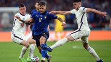 Imagem de Ingleses dominam italianos