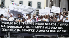 Imagem de Professores consideram manifestação histórica