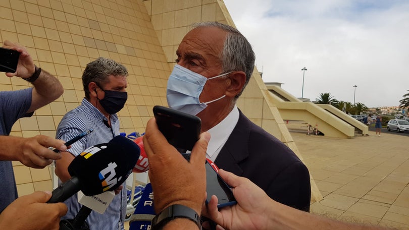 Imagem de Covid-19: Marcelo espera que Portugal integre listas de países sem restrições a turistas até final do mês