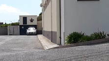 Imagem de Acidente no Caniço. Autocarro está sob vigilância