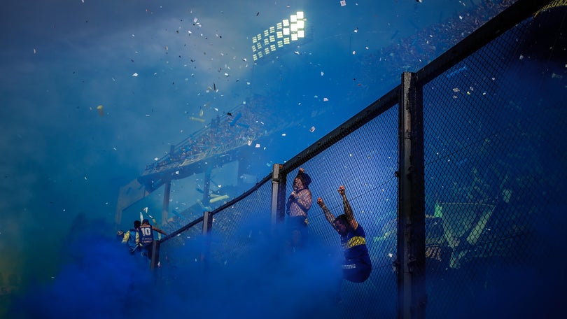 Imagem de Boca Juniors sagra-se campeão da Argentina