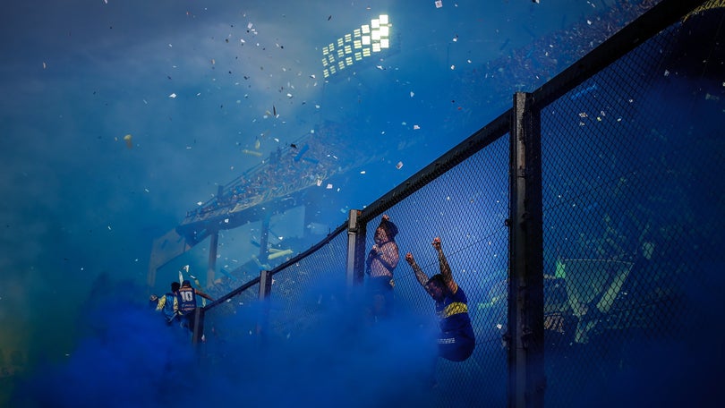 Boca Juniors sagra-se campeão da Argentina