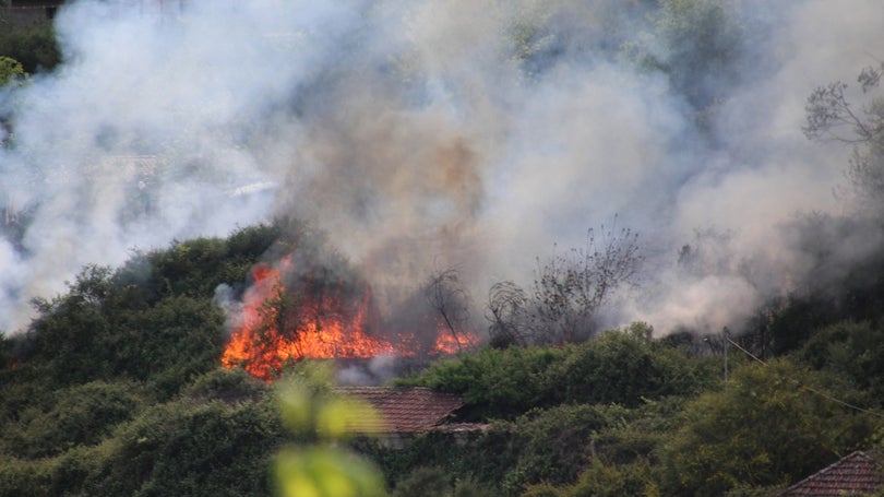 Imagem de Machico e Santa Cruz com risco muito elevado de incêndio