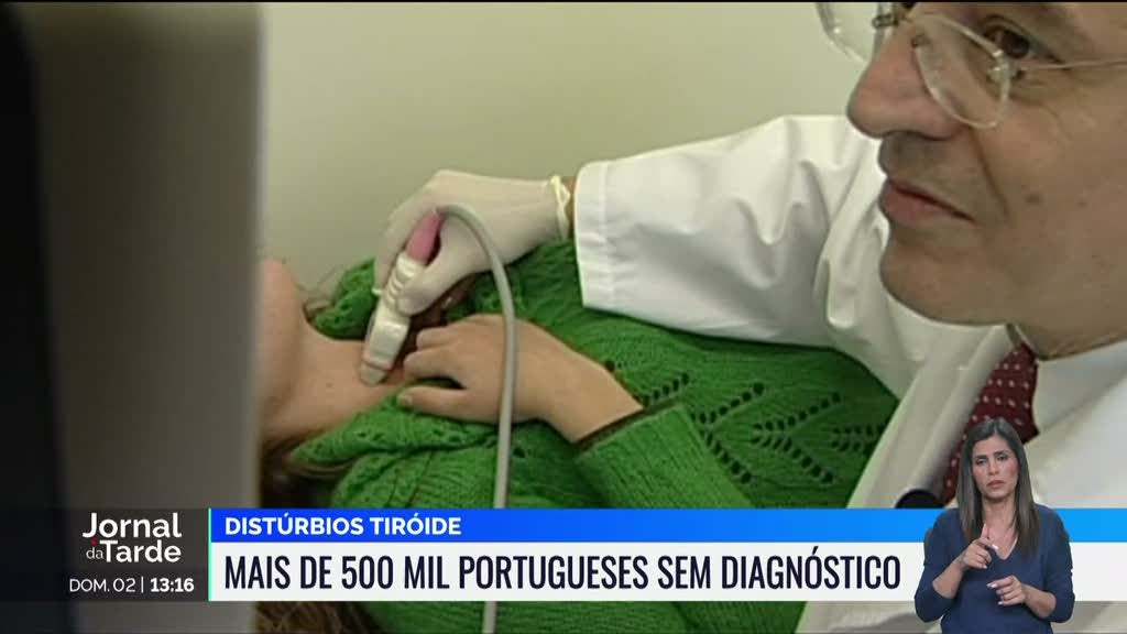 Distúrbios da tiróide. Mais de 500 mil portugueses sem diagnóstico