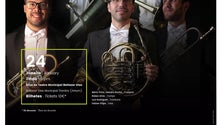 Imagem de O Quinteto de Metais MadBrass5 da Orquestra Clássica da Madeira em espetáculo no Teatro Municipal