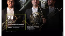 O Quinteto de Metais MadBrass5 da Orquestra Clássica da Madeira em espetáculo no Teatro Municipal