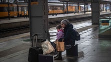 Imagem de Número de refugiados atinge os três milhões ao 20.º dia de guerra