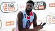 Imagem de Neemias Queta : «Continuar a trabalhar para que possamos ter mais portugueses na NBA»