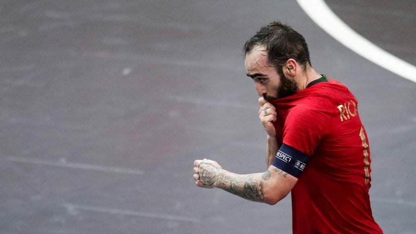 Imagem de Ricardinho homenageado em Gondomar