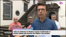Imagem de USAM considera que há falta de vontade política para aumentar salários e pensões (vídeo)