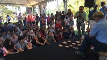 Imagem de Castanholas da Tabua deram o mote para o arranque do Festival Raízes do Atlântico