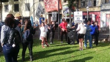 Imagem de Manifestação contra medidas restritivas (áudio)