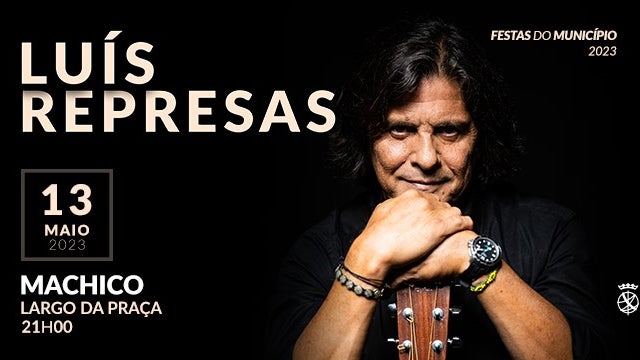 Imagem de Luís Represas atua na Semana do Concelho de Machico