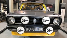 Imagem de Cláudio Nóbrega fez uma preparação cuidada do Datsun para o campeonato de ralis