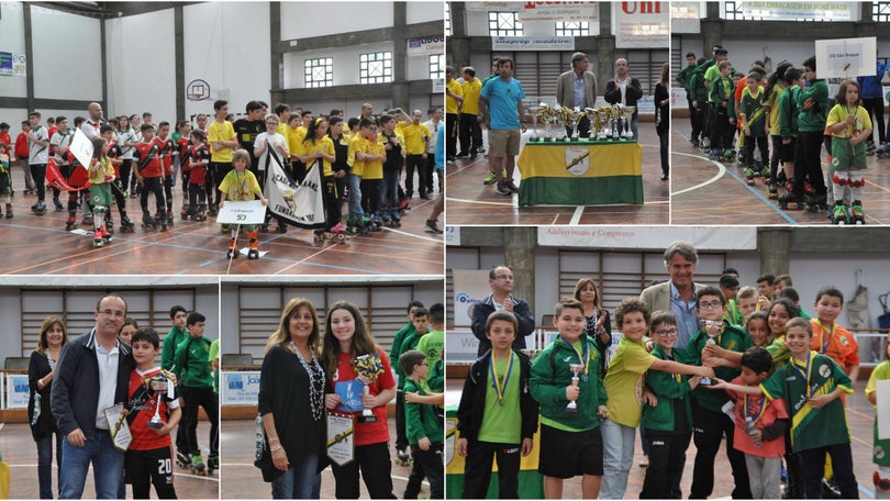 Imagem de São Roque organizou “festa” do hóquei em patins