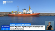 Imagem de Navio Aquarius Dignitus espera no Caniçal por novos fretamentos (Vídeo)