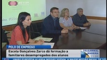 Imagem de Escola Gonçalves Zarco deu formação a 13 familiares desempregados de alunos da instituição (Vídeo)