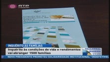 Famílias da Madeira vão participar em inquérito nacional sobre rendimentos e condições de vida