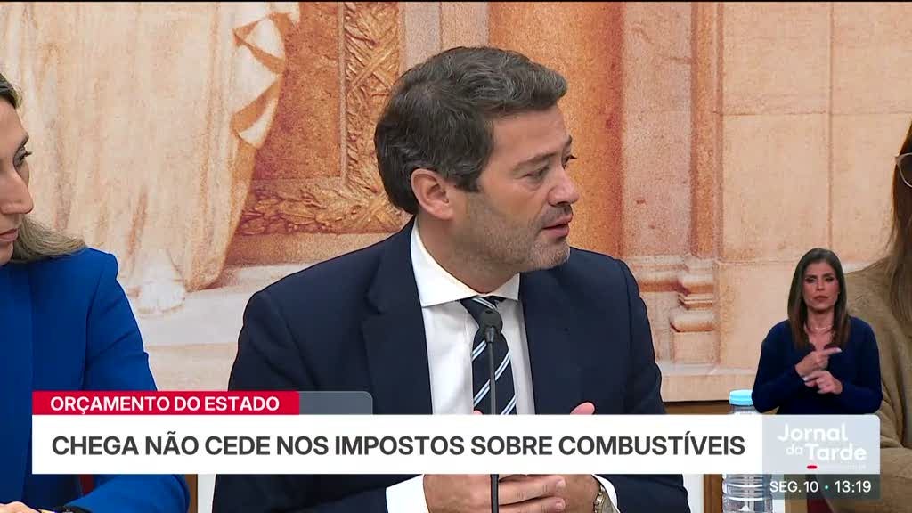 Chega impõe condições para a aprovação do Orçamento do Estado