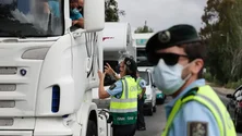 Imagem de GNR regista mais de 150 contraordenações no transporte de mercadorias