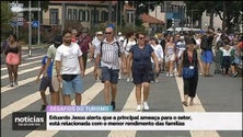Imagem de Incertezas económicas podem representar uma ameaça para o setor turístico (vídeo)