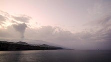 Imagem de Neblina em ilhas dos Açores pode ser consequência do vulcão de La Palma