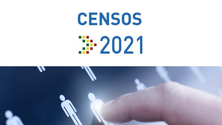Imagem de Mais de 100 respostas por minuto a Censos 2021