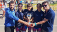 Imagem de Equipa do CDR Prazeres vence Taça de Portugal em patinagem de velocidade