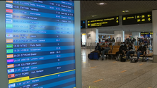 Imagem de Vento condiciona a operação no aeroporto (vídeo)