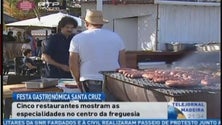 Imagem de Festa gastronómica de Santa Cruz (Vídeo)